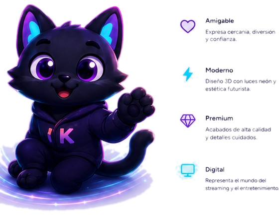 Kit, la mascota de KitStream