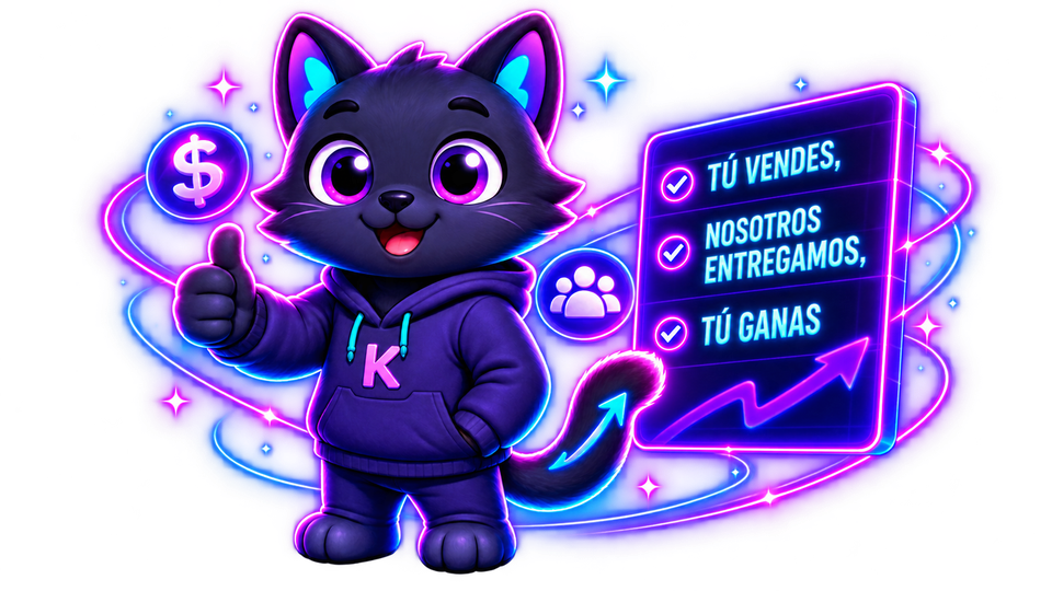 KitStream distribuidor: tú vendes, nosotros entregamos y tú ganas