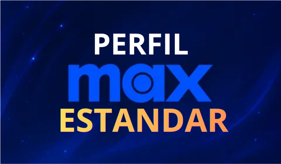 HBO MAX PERFIL