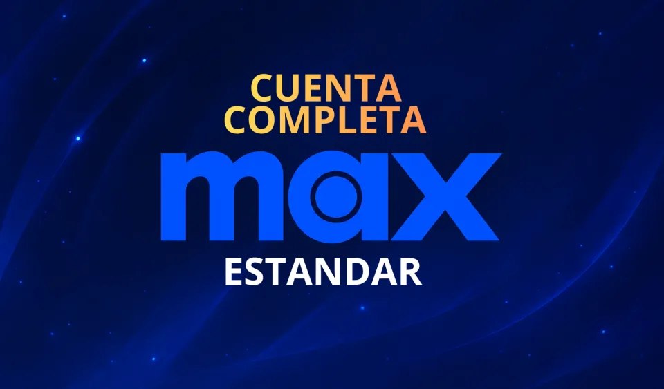HBO MAX COMPLETA