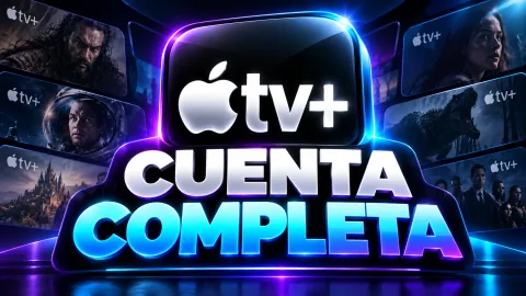 APPLE TV COMPLETA