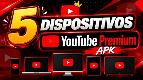 YOUTUBE APK 5 DISPOSITIVOS