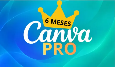 CANVA PRO 6 MESES