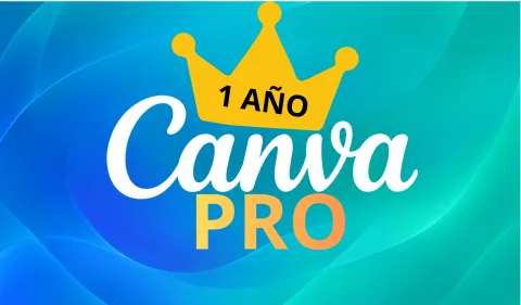 CANVA PRO 1 AÑO