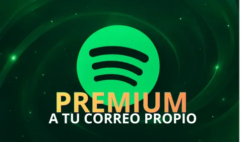 SPOTIFY A TU CORRREO