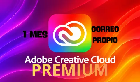 ADOBE PREMIUM 1 MES