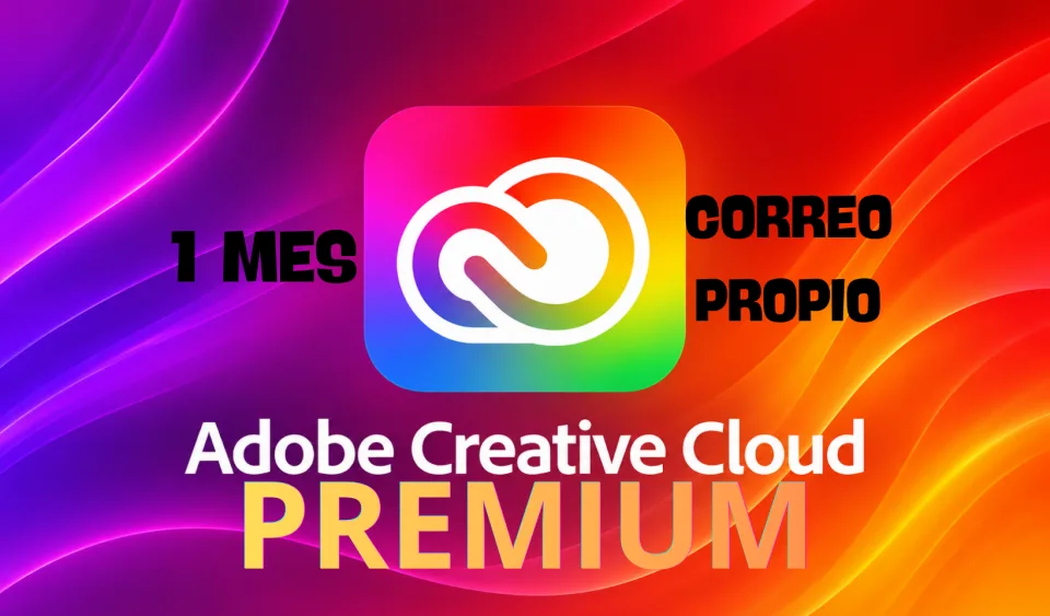 ADOBE PREMIUM 1 MES