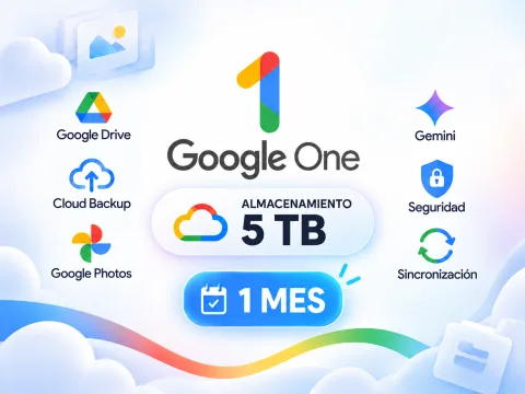 GOOGLE ONE 1 MES
