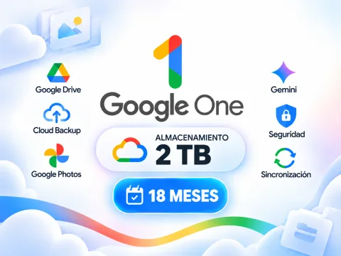 GOOGLE ONE 18 MESES