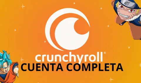 CRUNCHYROLL COMPLETA
