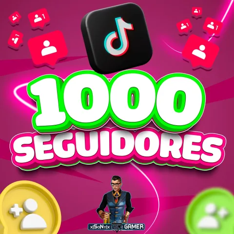1000 SEGUIDORES
