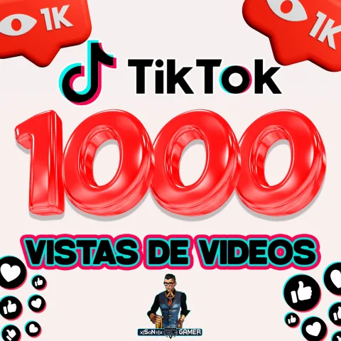 VISTAS TIK TOK