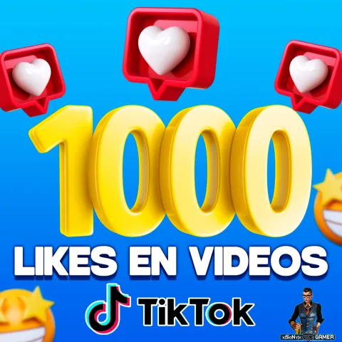 LIKE VIDEOS TIK TOK