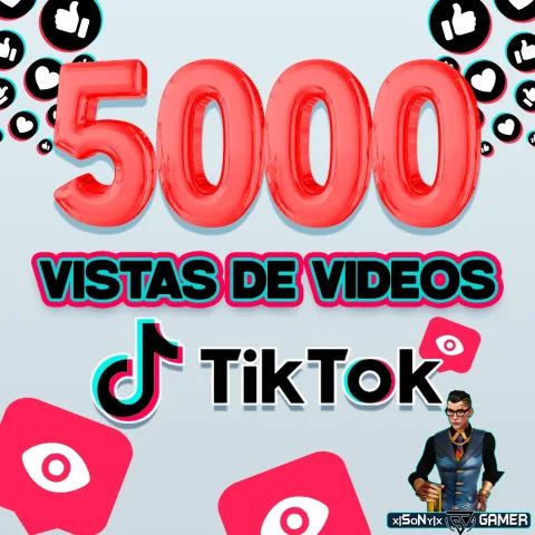 5K VISTAS TIK TOK