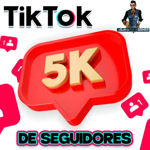 5K SEGUIDORES TIK TOK
