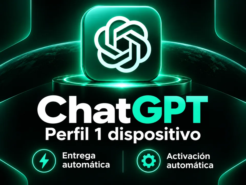 ChatGPT PLUS PERFIL
