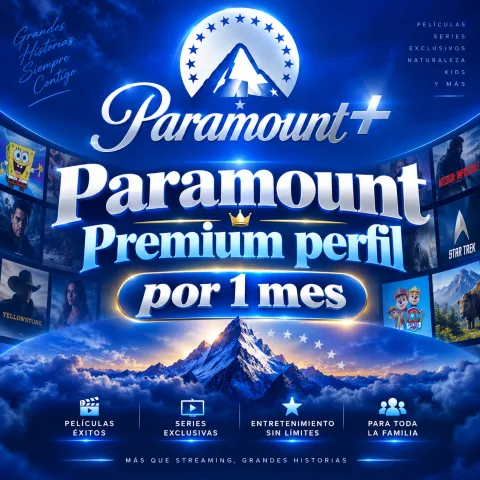 Paramount Premium perfil