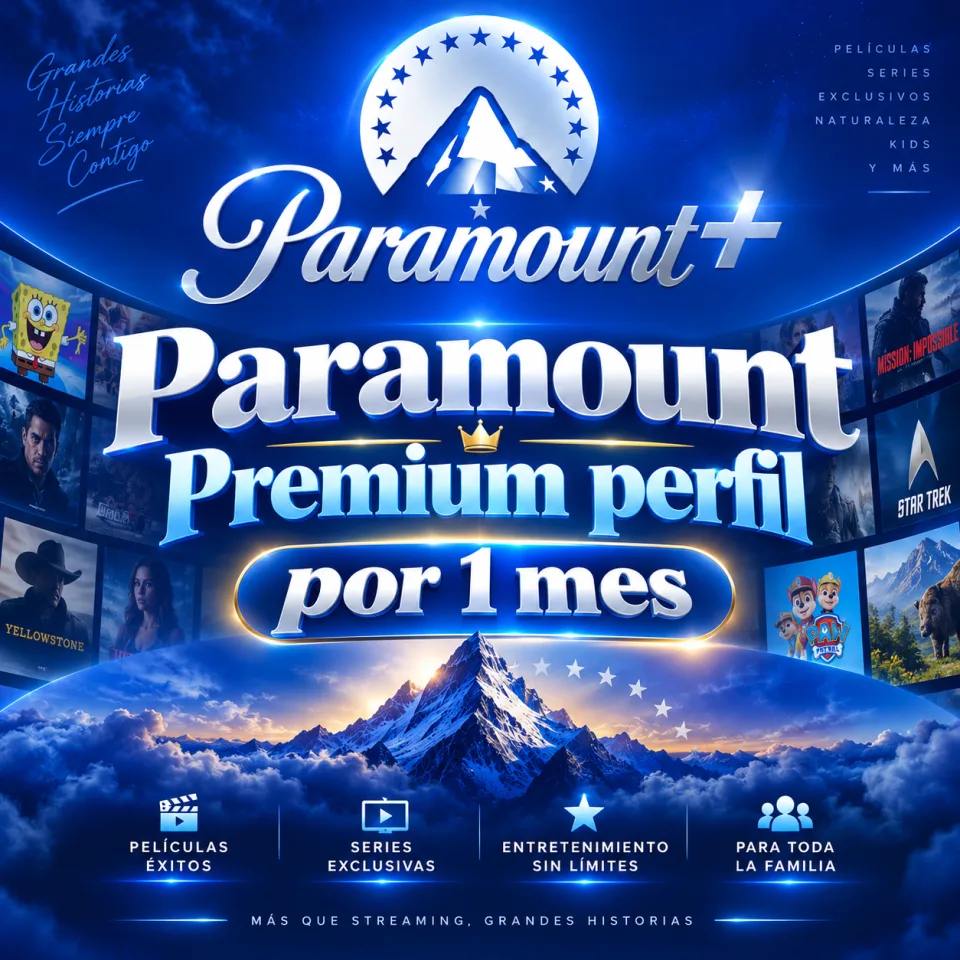 Paramount Premium perfil