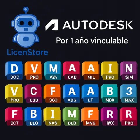 AutoDesk - 1 Año