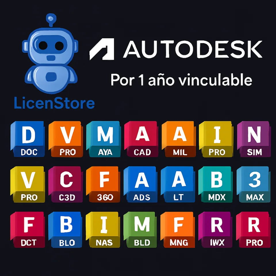 AutoDesk - 1 Año