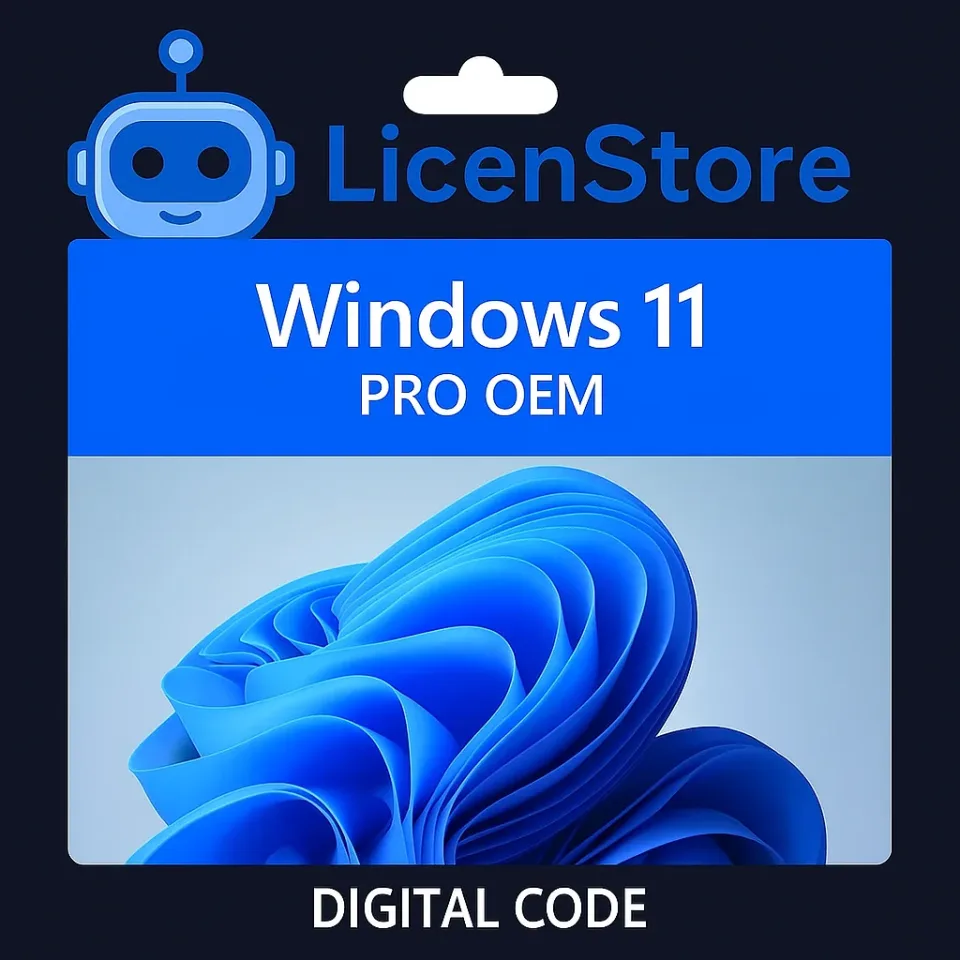 Windows 10/11 Pro OEM - Permanente