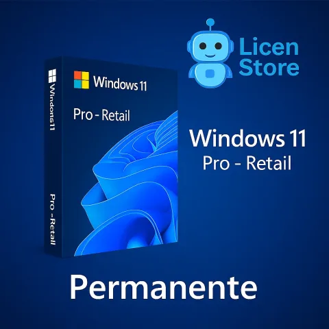 Windows 10/11 Pro Retail - Permanente