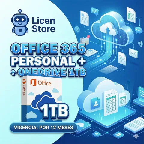 Office 365 Personal x 1 año