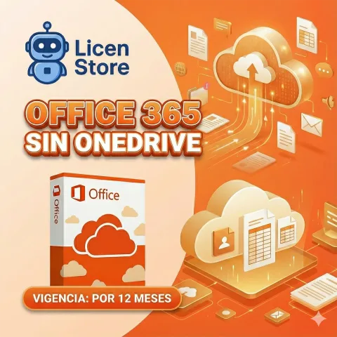 Office 365 Generica x 1 año