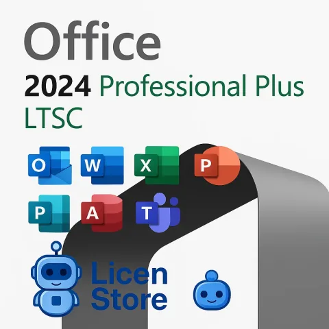 Office 2024 Pro Plus LTSC Permanente
