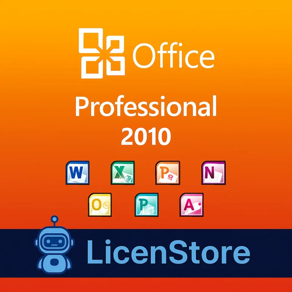 Office 2010 Pro Plus Permanente
