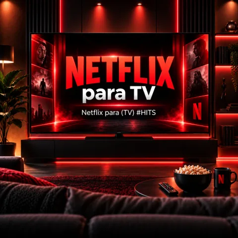 Netflix para (TV) HITS