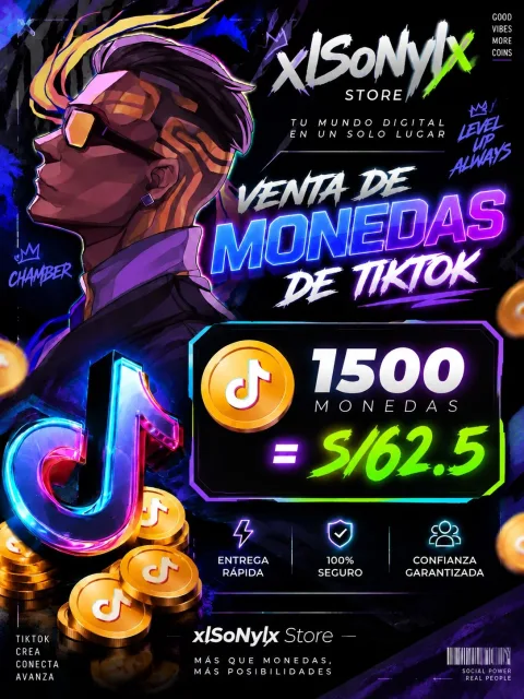 MONEDAS DE TIK TOK
