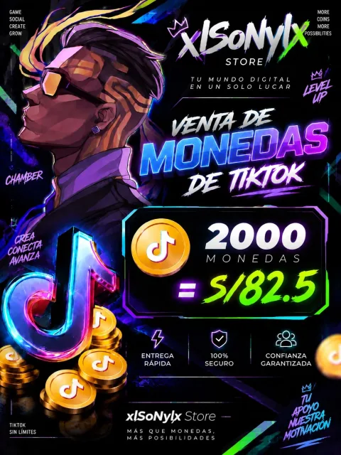 MONEDAS DE TIK TOK
