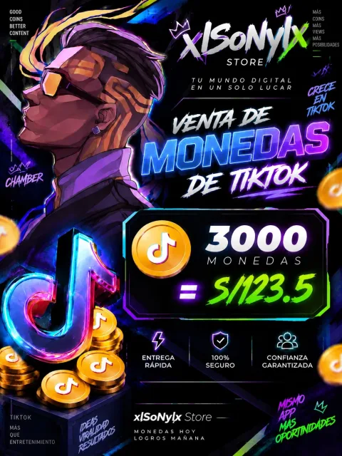 MONEDAS DE TIK TOK