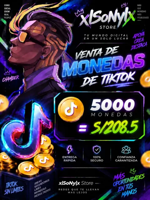 MONEDAS DE TIK TOK