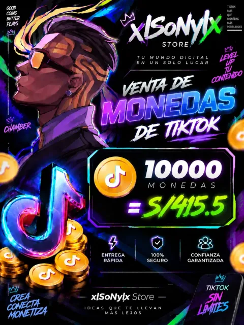 MONEDAS DE TIK TOK