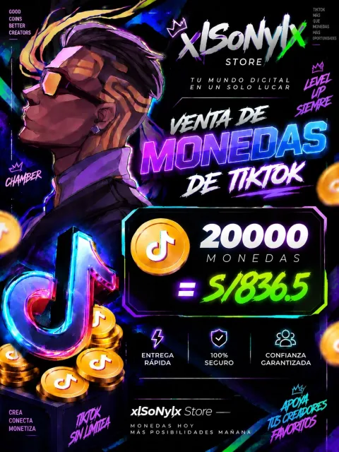 MONEDAS DE TIK TOK