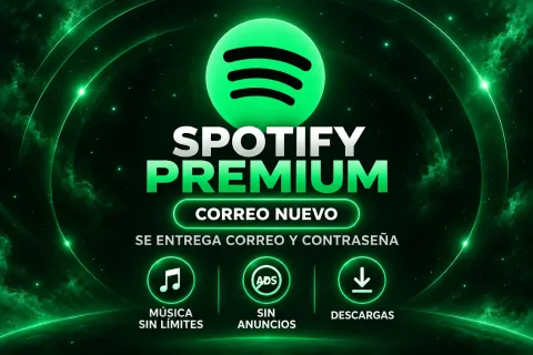 SPOTIFY CORREO NUEVO