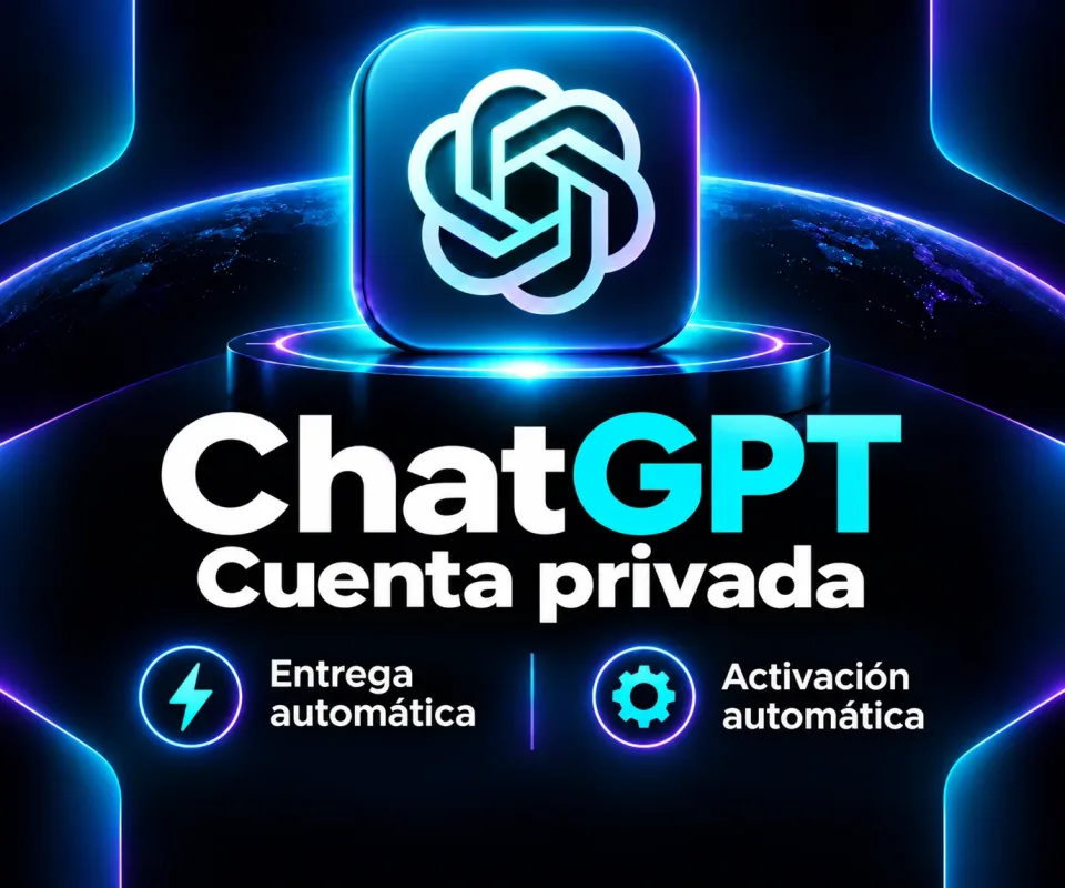 CHAT GPT PLUS/TEAM PRIVADA