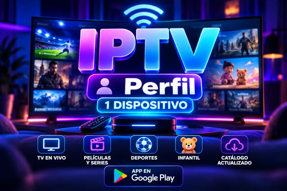 IPTV 1 DISPOSITIVO